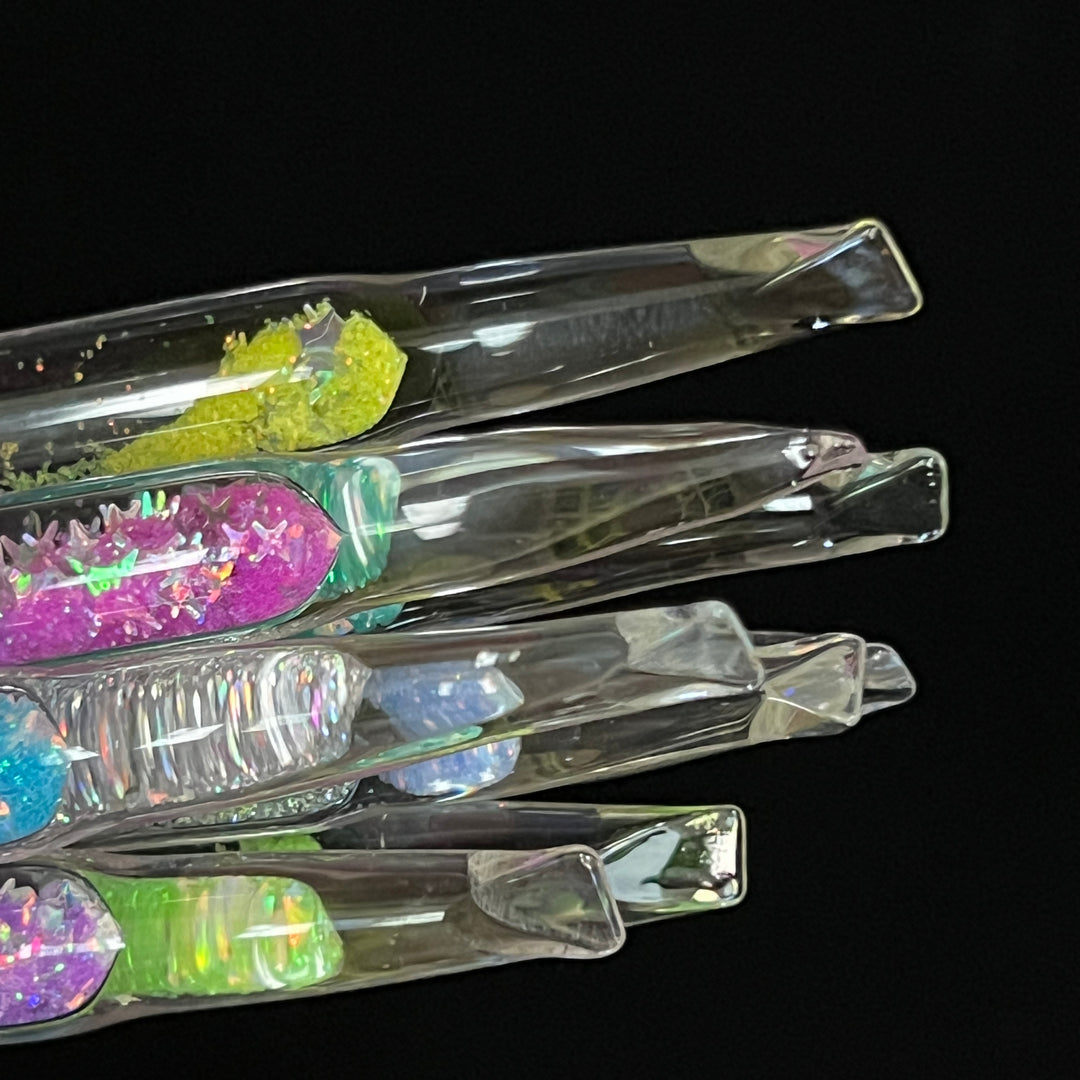 Chisel Tip Glitter Dabbers Accessory Beezy Glass   