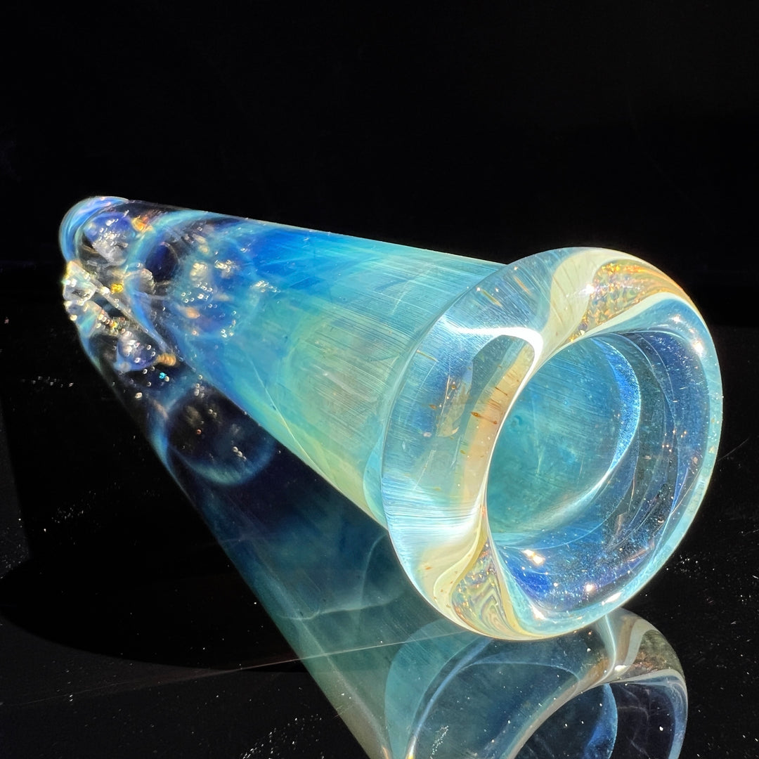 13" ISO Fume Steam Roller Glass Pipe TG   