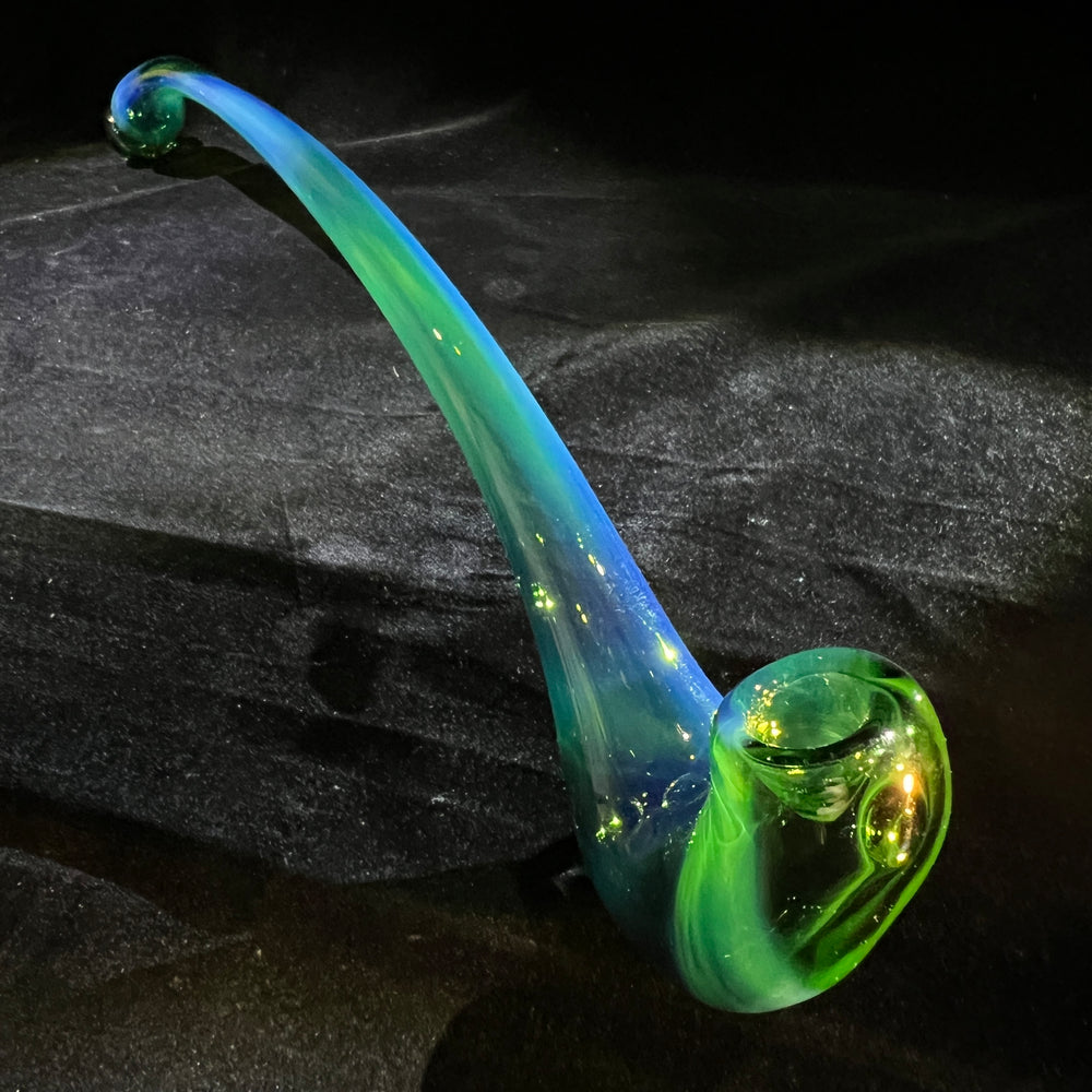 Elfin Leaf Gandalf Glass Pipe Tako Glass   