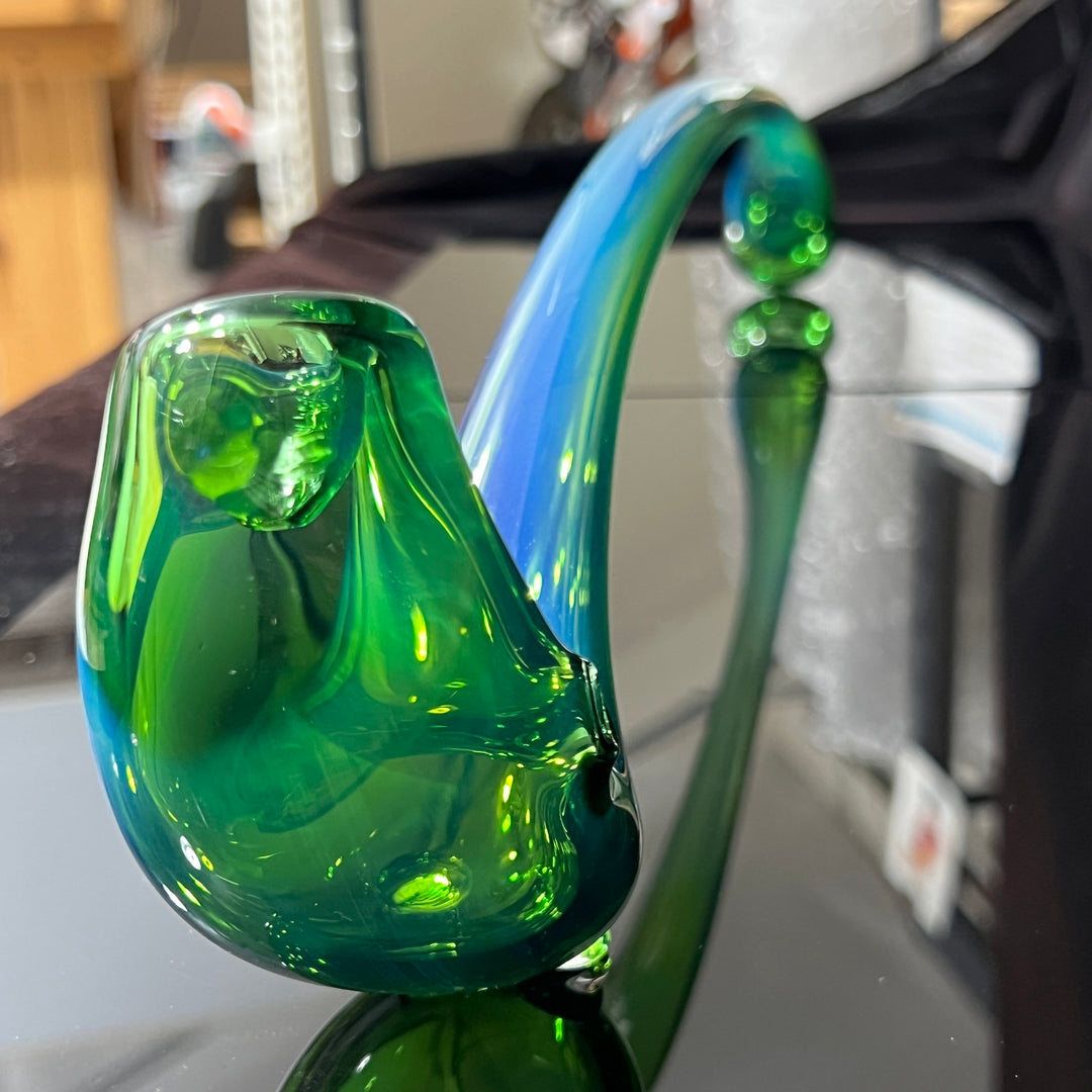 Elfin Leaf Gandalf Glass Pipe Tako Glass   