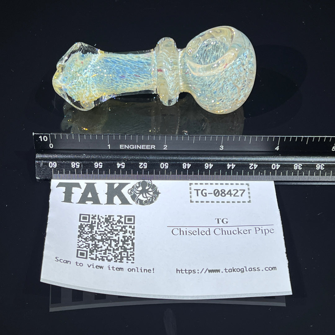 Chiseled Chucker Pipe Glass Pipe TG
