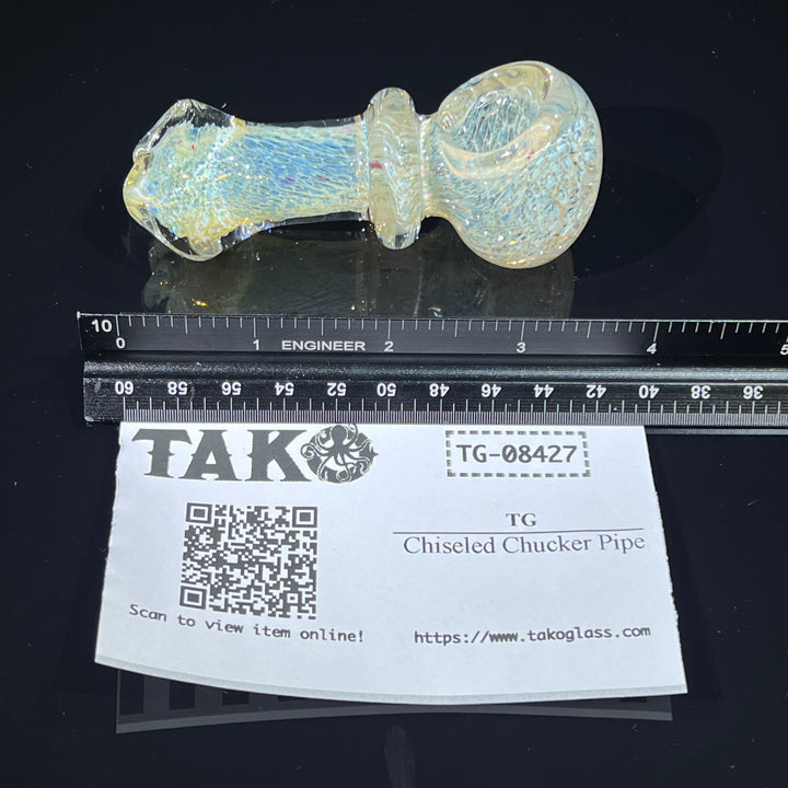 Chiseled Chucker Pipe Glass Pipe TG