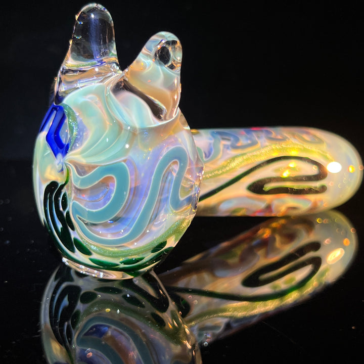 Custom Spoon for Miss Madness Custom Glass Tako Glass   