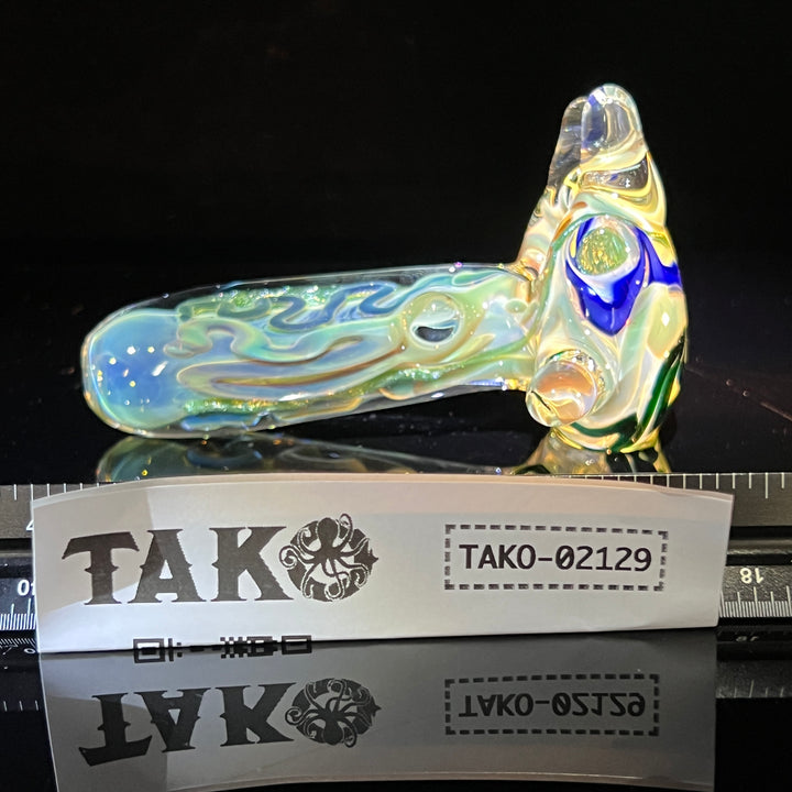 Custom Spoon for Miss Madness Custom Glass Tako Glass   