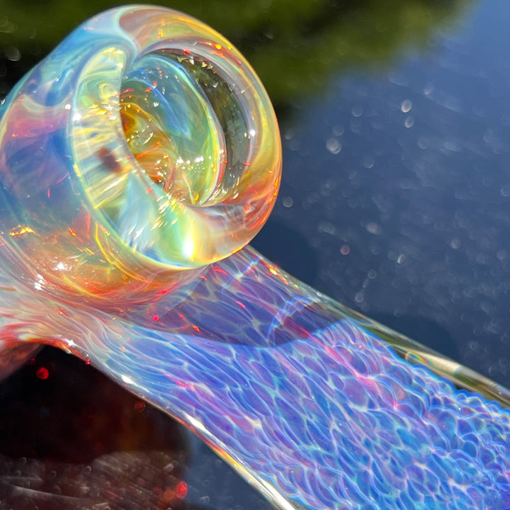 Purple Nebula Drop Hammer Glass Pipe Tako Glass   