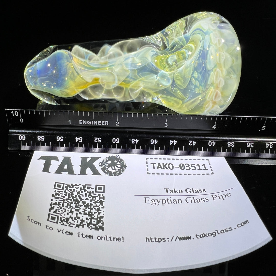 Egyptian Glass Pipe Glass Pipe Tako Glass   