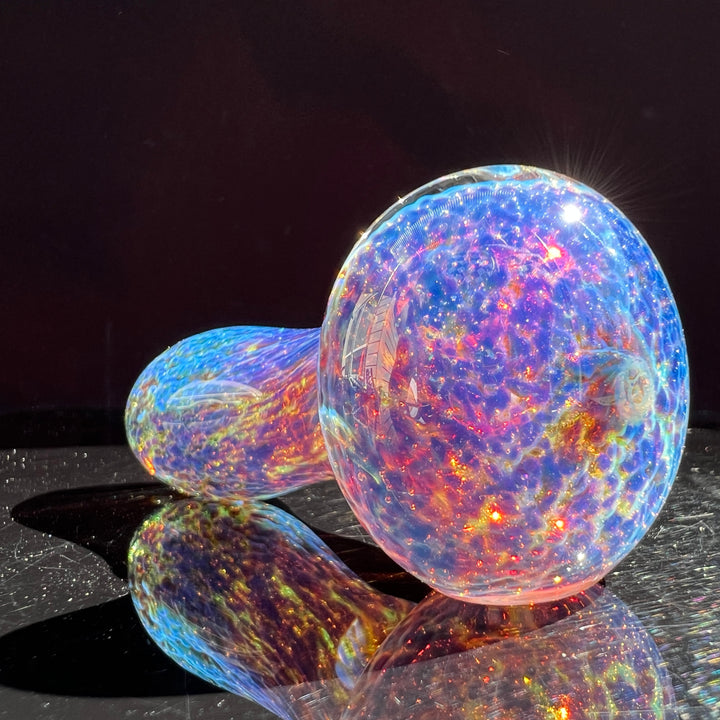 Purple Nebula Space Dust Glass Pipe Glass Pipe Tako Glass   