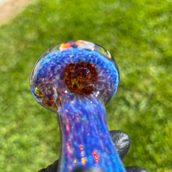 Purple Nebula Space Dust Glass Pipe Glass Pipe Tako Glass   