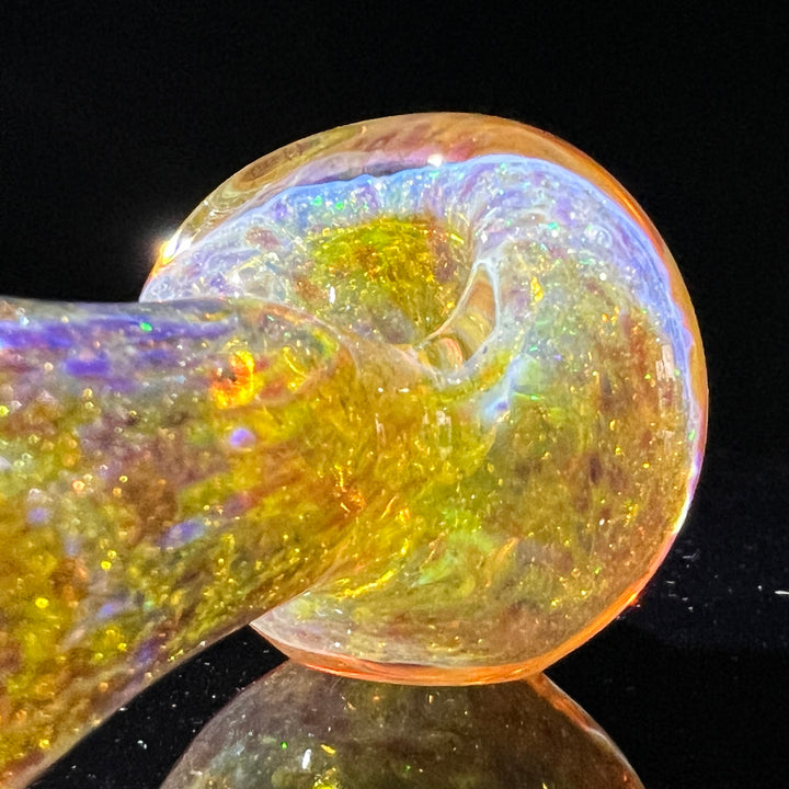 Space Dust Ghost Glass Pipe Glass Pipe Tako Glass   