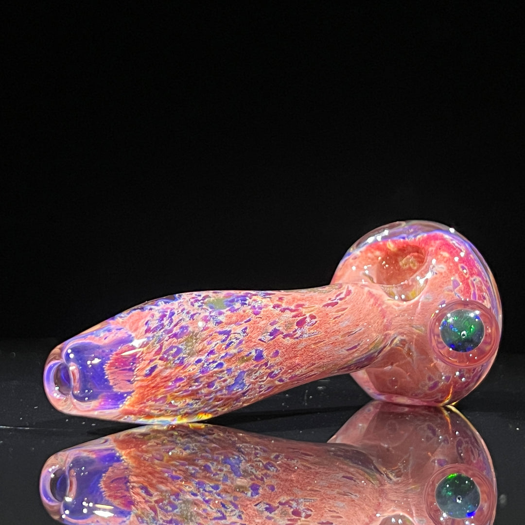 Large Tahitian Black Pearl Pipe Glass Pipe Tako Glass