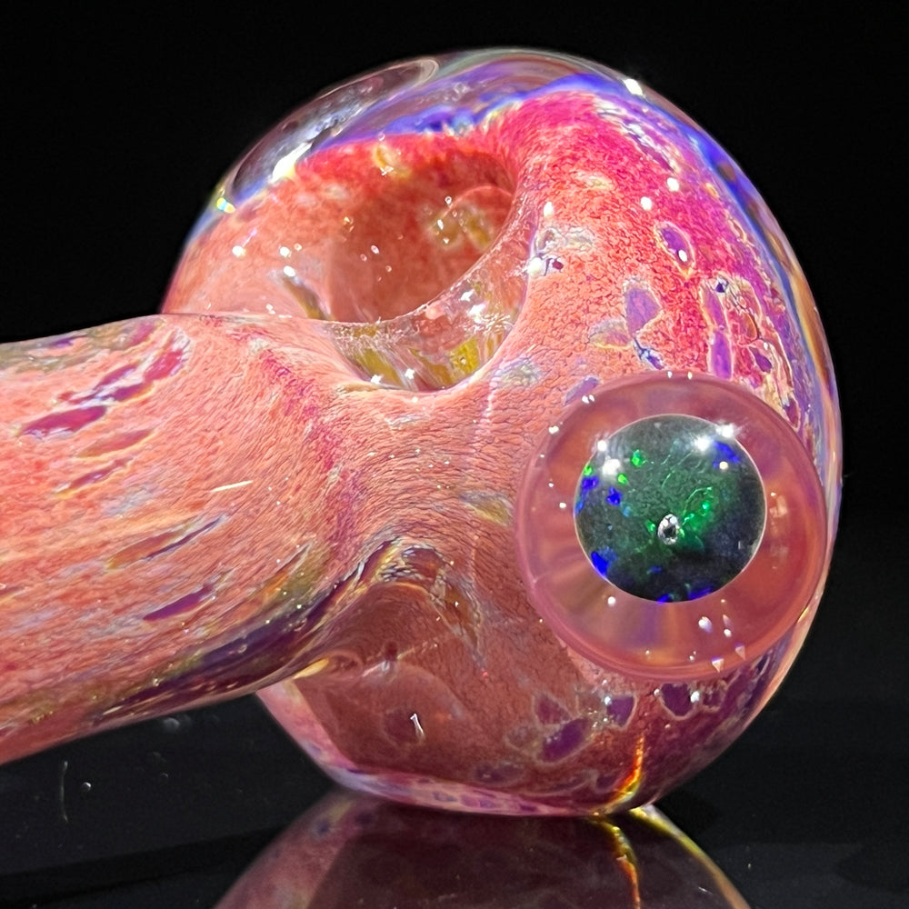 Large Tahitian Black Pearl Pipe Glass Pipe Tako Glass