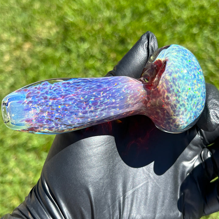 Purple Nebula Space Dust Glass Pipe Glass Pipe Tako Glass   
