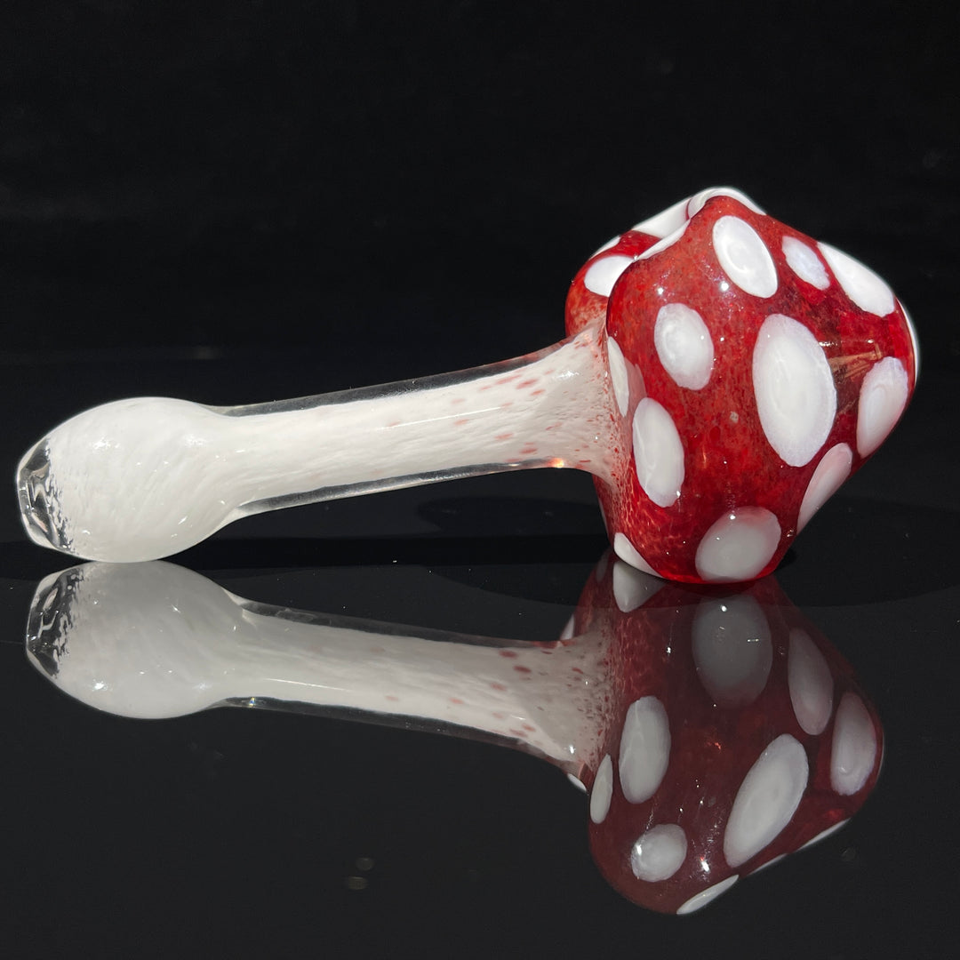 Super Mushroom Glass Pipe Glass Pipe Key Glass Co.