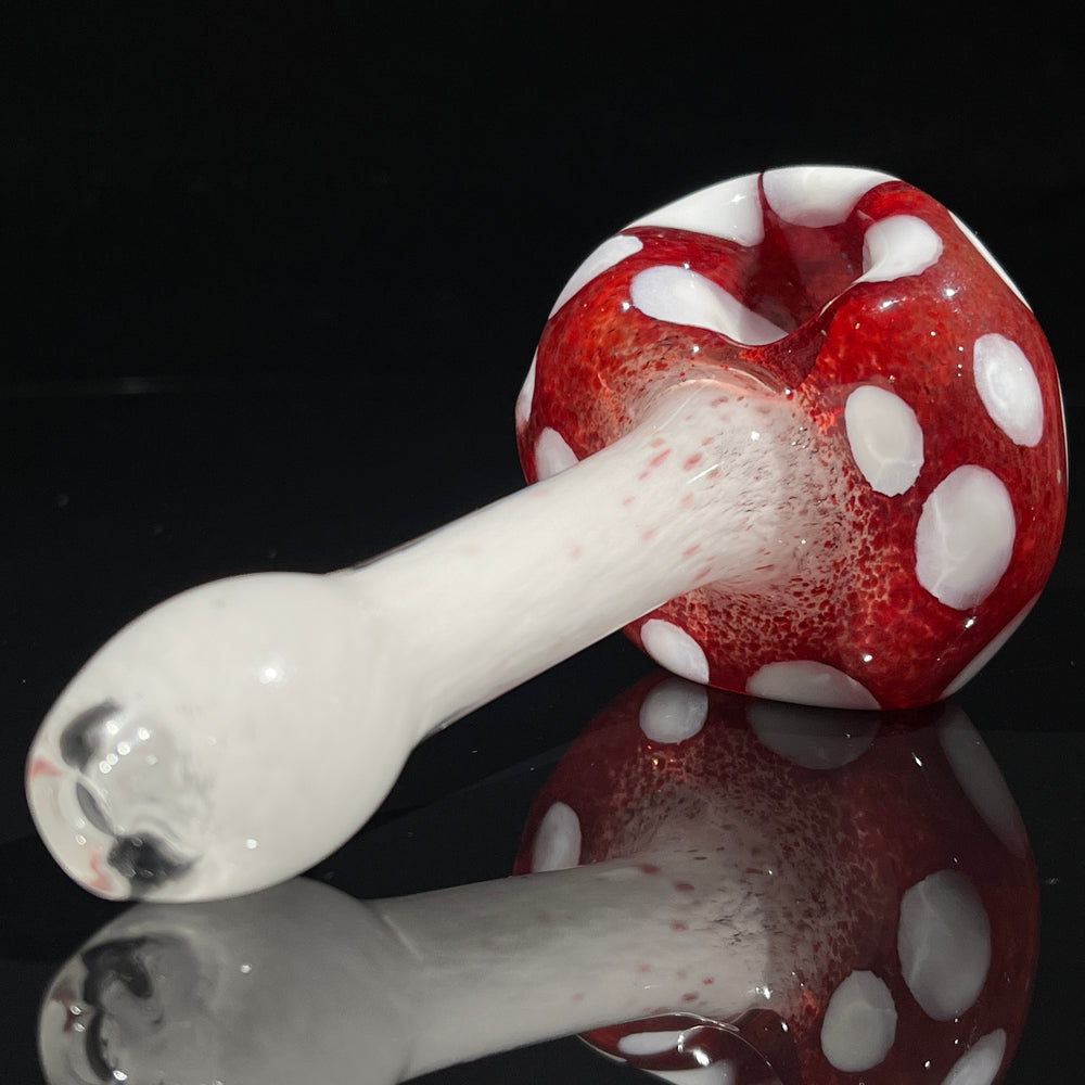 Super Mushroom Glass Pipe Glass Pipe Key Glass Co.