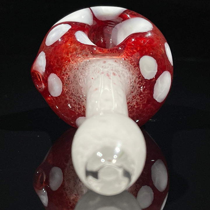 Super Mushroom Glass Pipe Glass Pipe Key Glass Co.