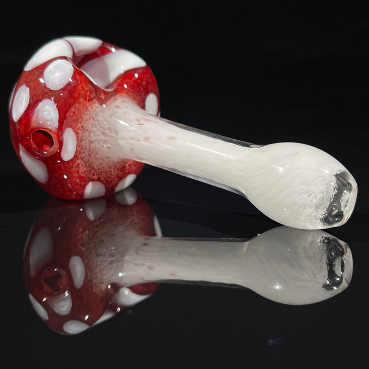 Super Mushroom Glass Pipe Glass Pipe Key Glass Co.