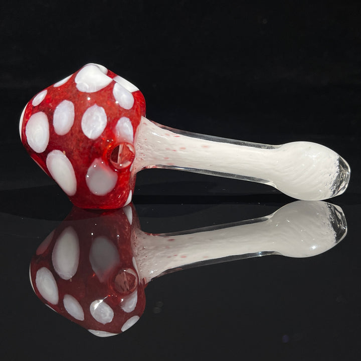 Super Mushroom Glass Pipe Glass Pipe Key Glass Co.