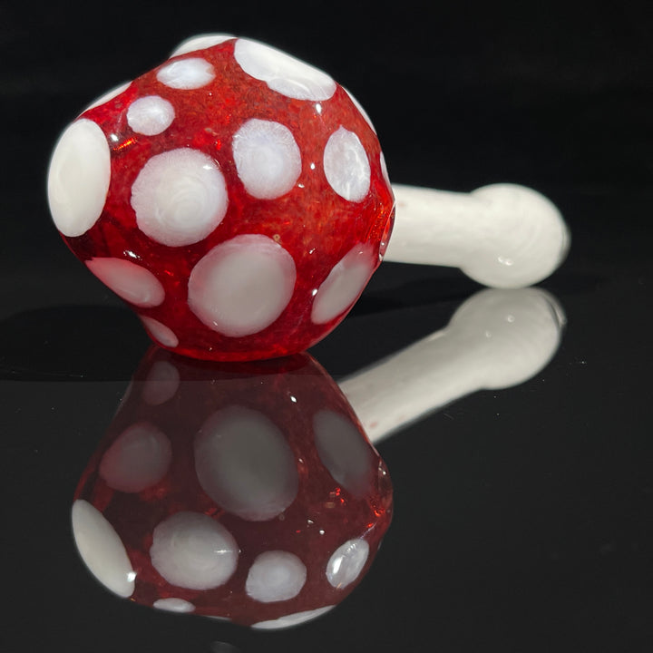 Super Mushroom Glass Pipe Glass Pipe Key Glass Co.
