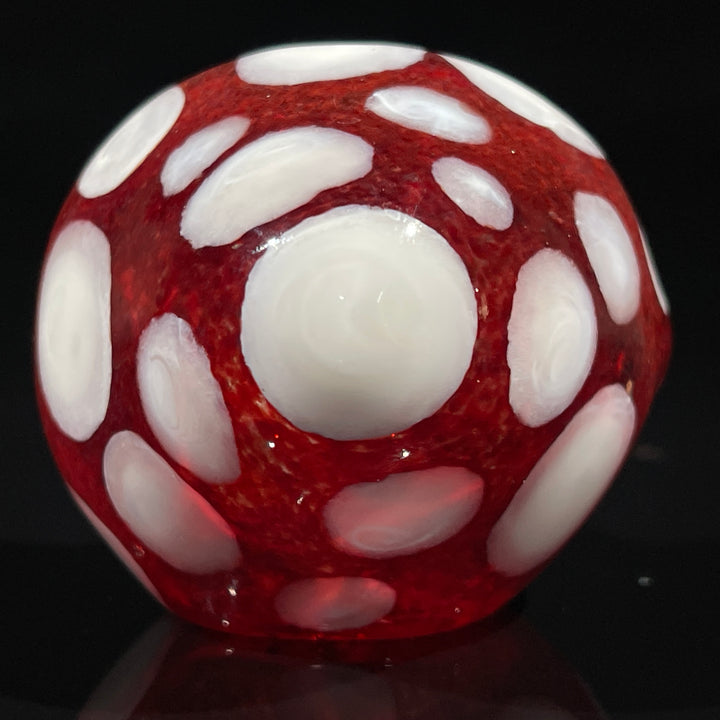 Super Mushroom Glass Pipe Glass Pipe Key Glass Co.