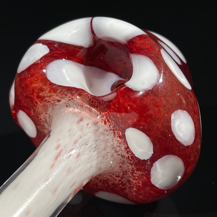 Super Mushroom Glass Pipe Glass Pipe Key Glass Co.
