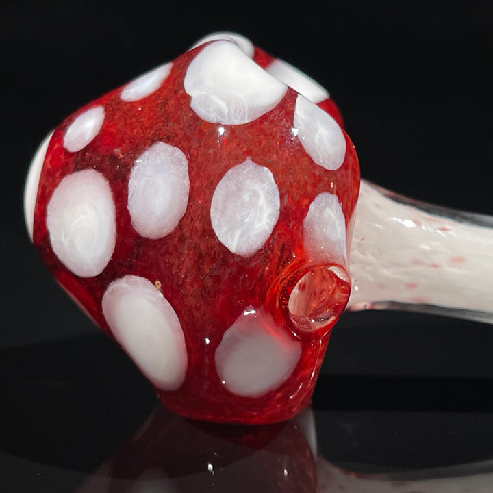 Super Mushroom Glass Pipe Glass Pipe Key Glass Co.