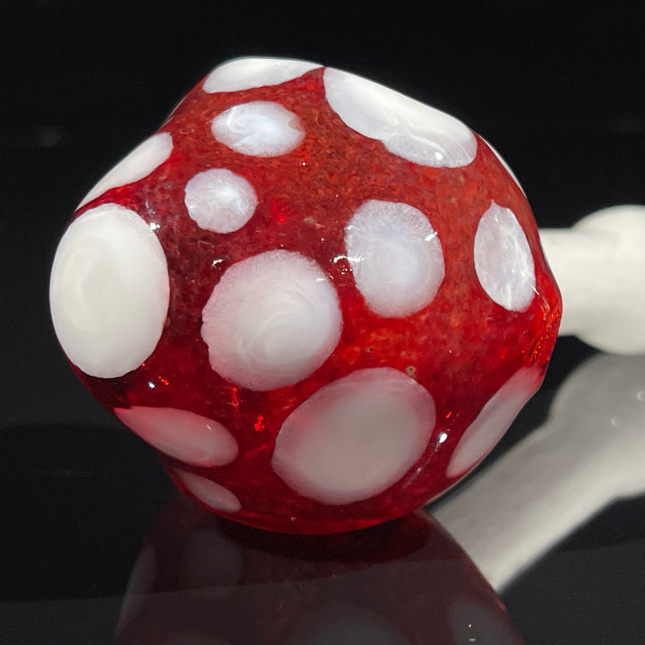 Super Mushroom Glass Pipe Glass Pipe Key Glass Co.
