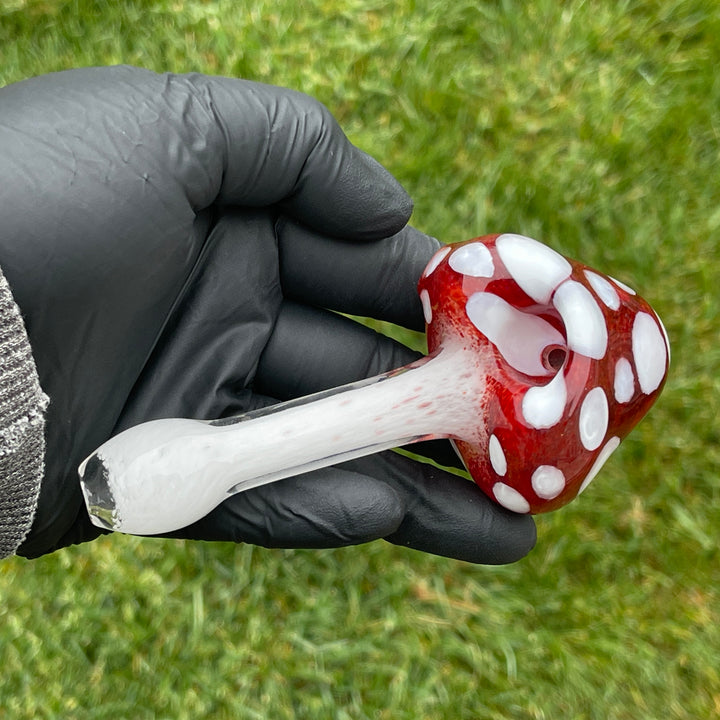 Super Mushroom Glass Pipe Glass Pipe Key Glass Co.