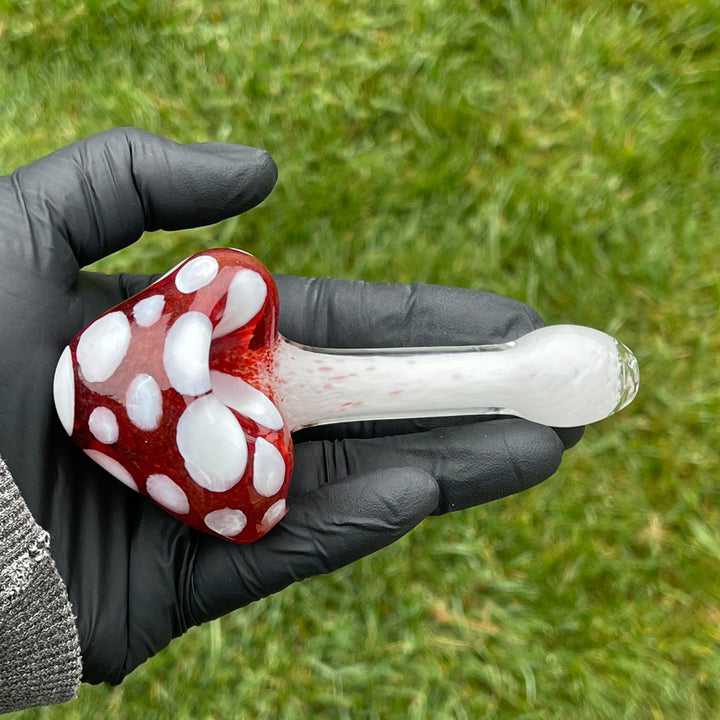Super Mushroom Glass Pipe Glass Pipe Key Glass Co.