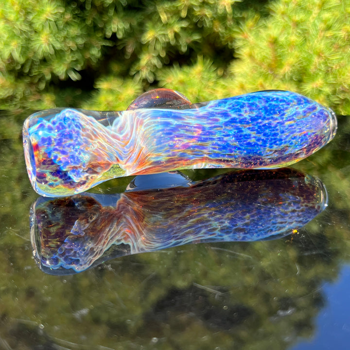 Chill Space Dust Spaceship Glass Pipe Tako Glass   