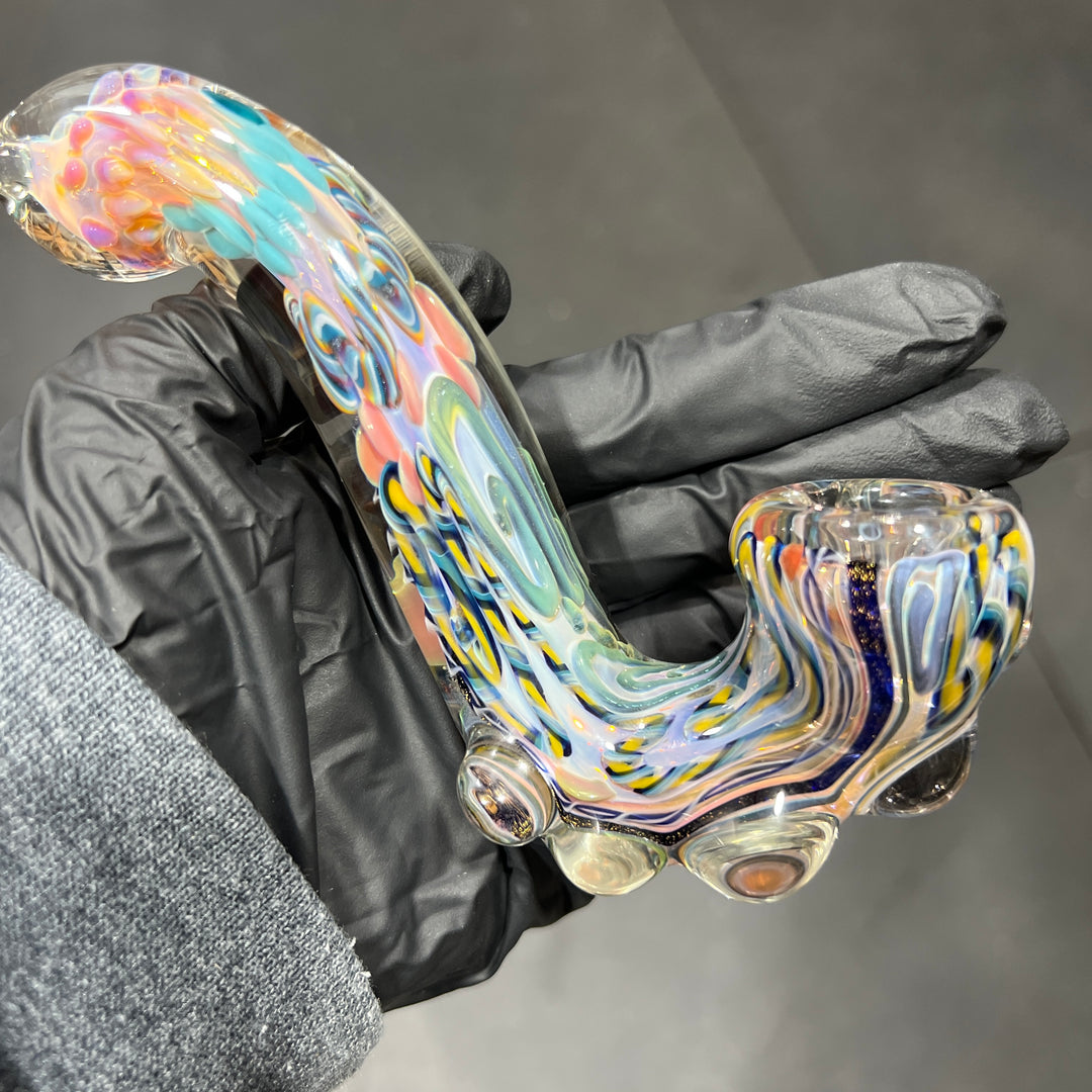 Molten Chaos Inside Out Sherlock Glass Pipe Molten Imagination