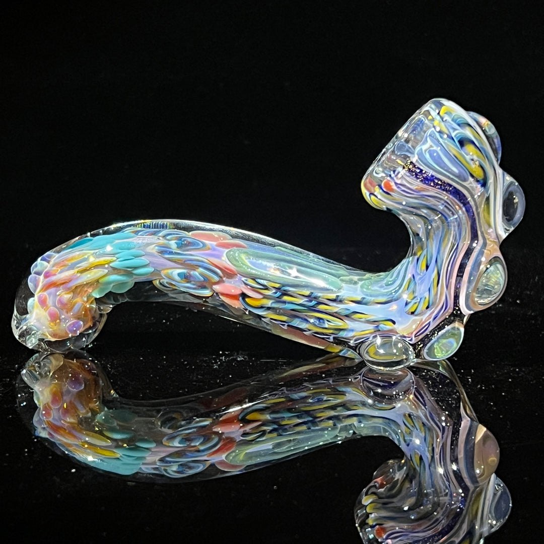 Molten Chaos Inside Out Sherlock Glass Pipe Molten Imagination