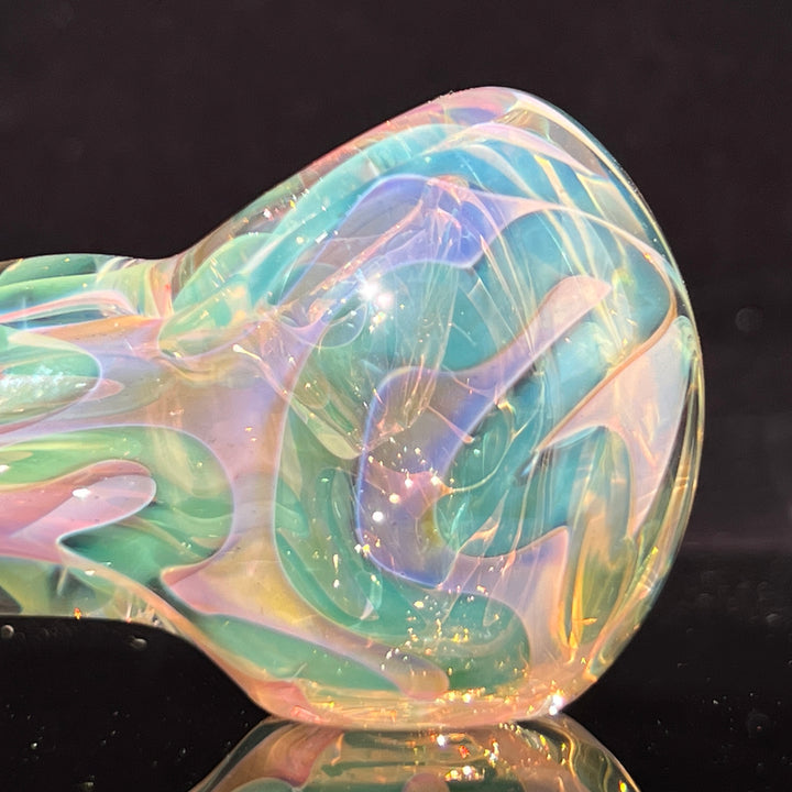 Large Ghost Flame Pipe Glass Pipe Tiny Mike   