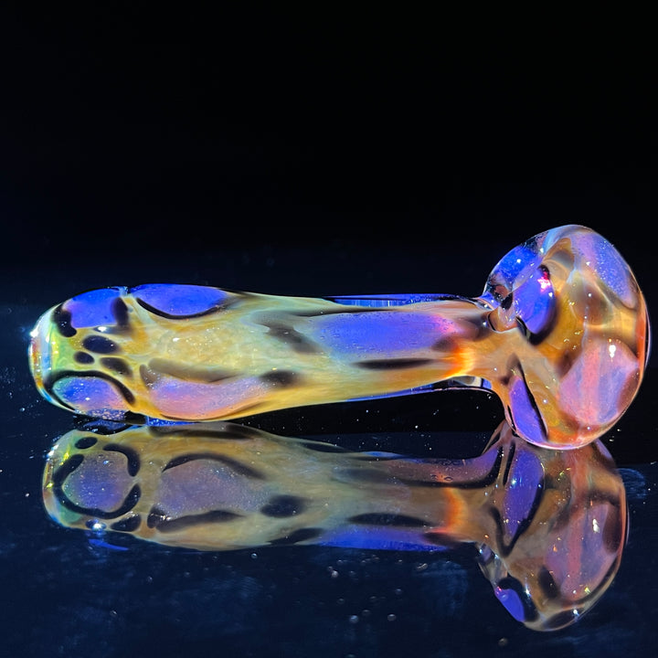 Leopard Pipe Glass Pipe Beezy Glass   
