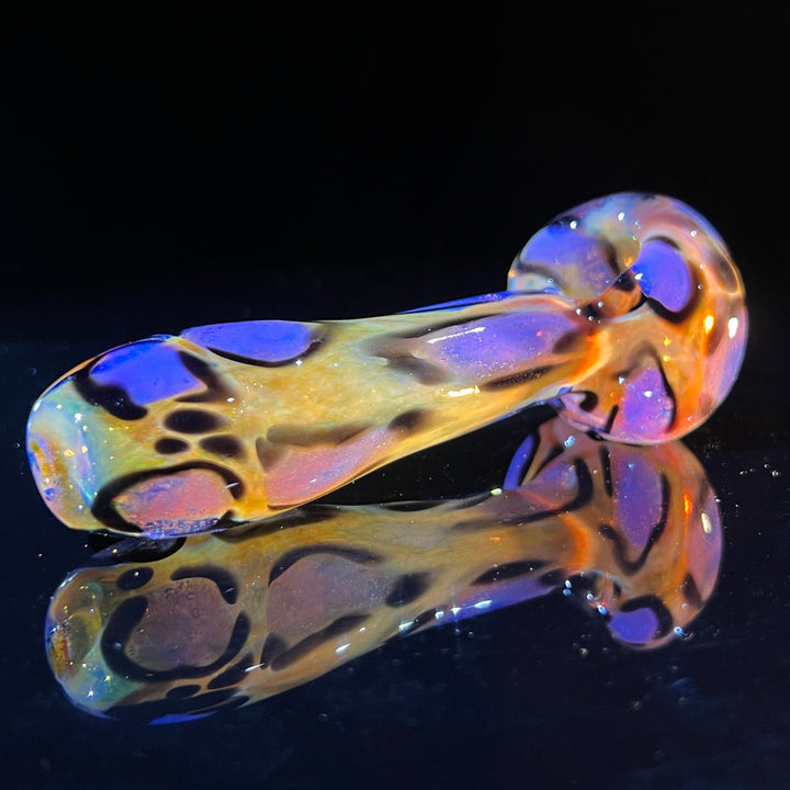 Leopard Pipe Glass Pipe Beezy Glass   