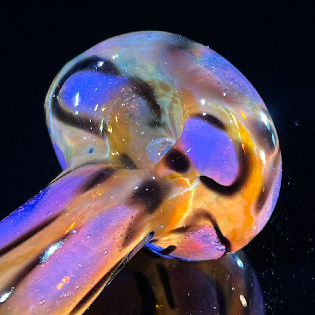 Leopard Pipe Glass Pipe Beezy Glass   