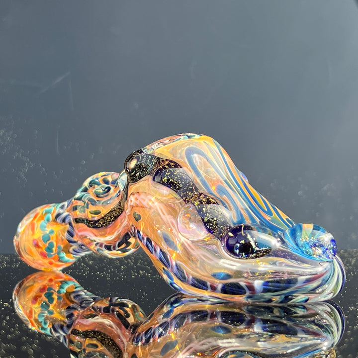 Molten Chaos Droop Hammer Glass Pipe Molten Imagination   