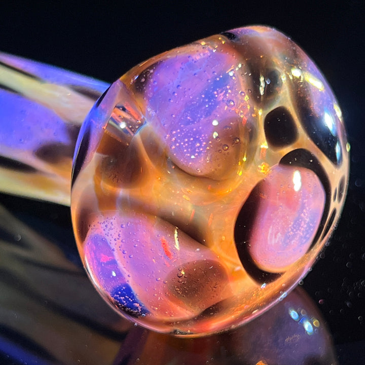 Leopard Pipe Glass Pipe Beezy Glass   