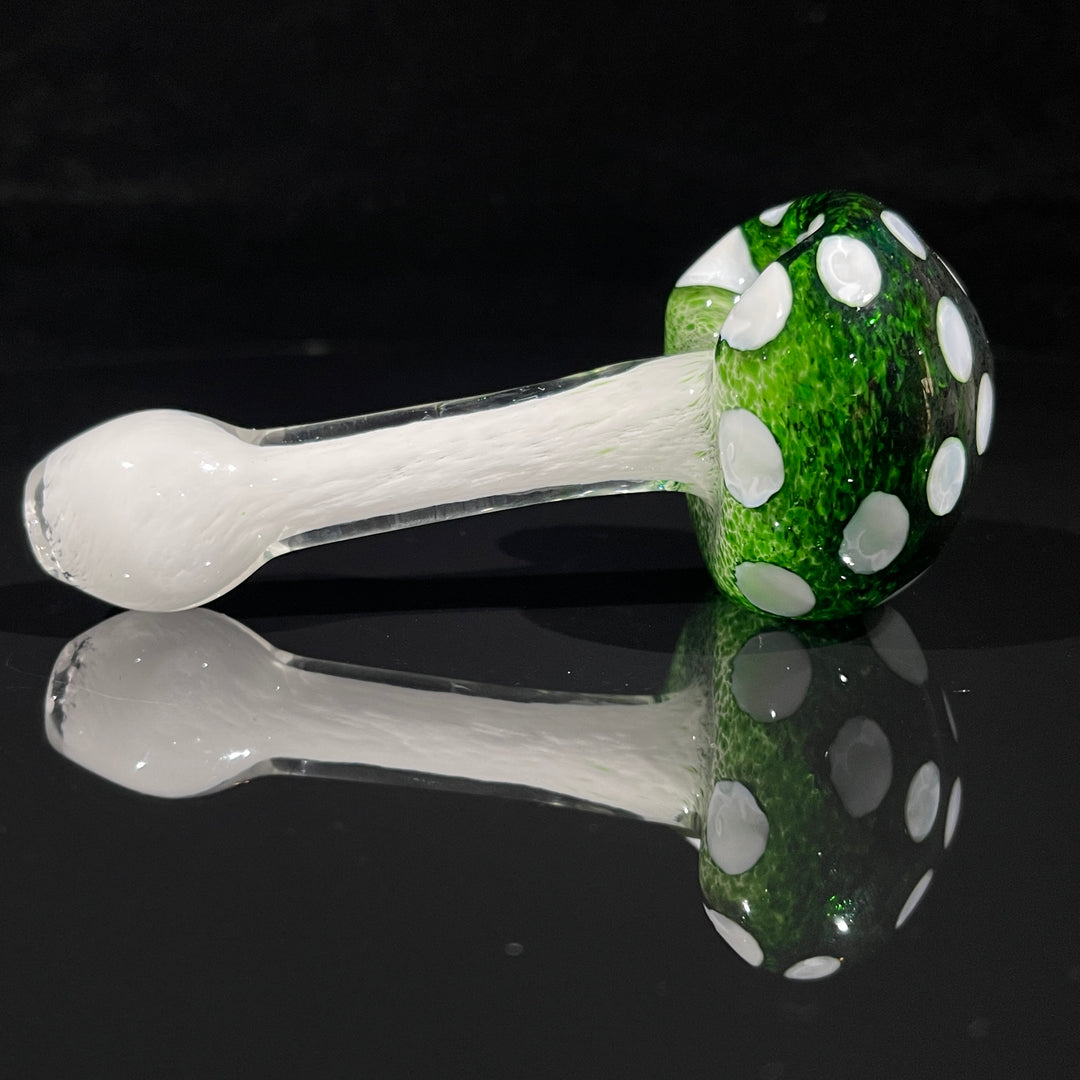 1Up Mushroom Glass Pipe Glass Pipe Key Glass Co.