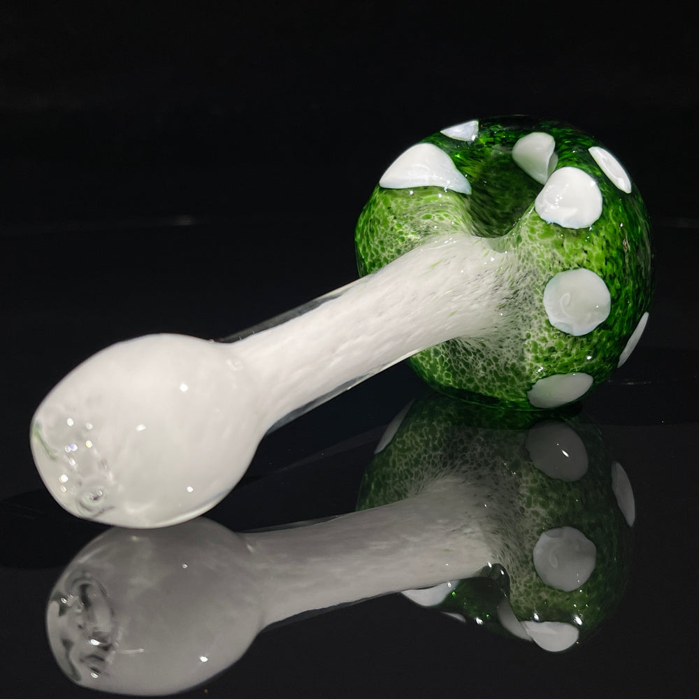 1Up Mushroom Glass Pipe Glass Pipe Key Glass Co.