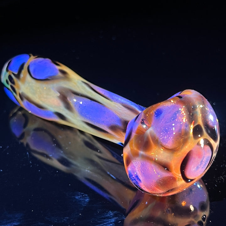 Leopard Pipe Glass Pipe Beezy Glass   