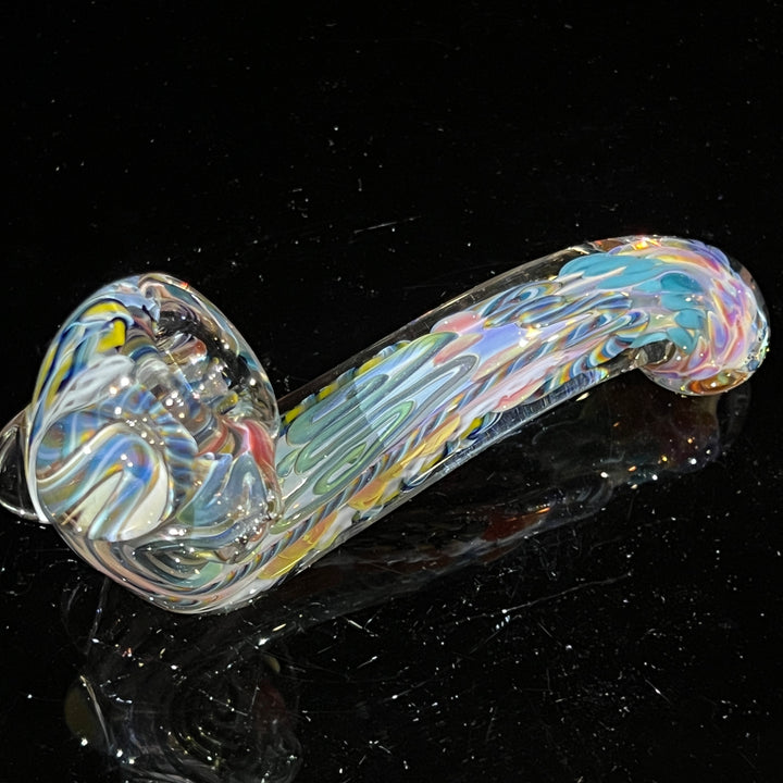 Molten Chaos Inside Out Sherlock Glass Pipe Molten Imagination