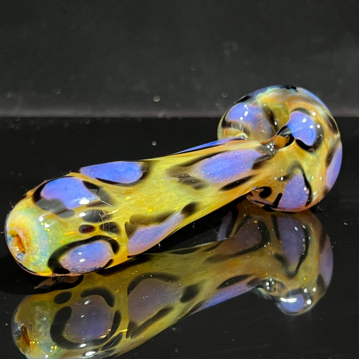 Leopard Pipe Glass Pipe Beezy Glass   