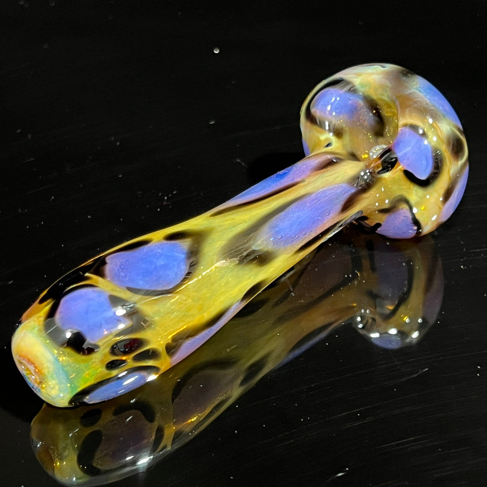 Leopard Pipe Glass Pipe Beezy Glass   