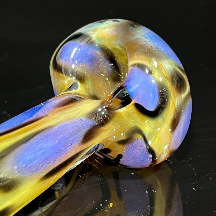 Leopard Pipe Glass Pipe Beezy Glass   