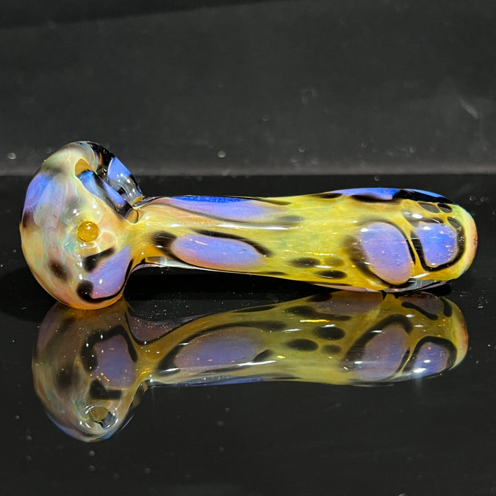 Leopard Pipe Glass Pipe Beezy Glass   