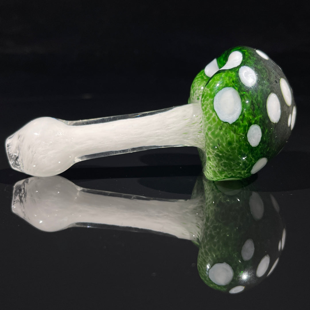 1Up Mushroom Glass Pipe Glass Pipe Key Glass Co.