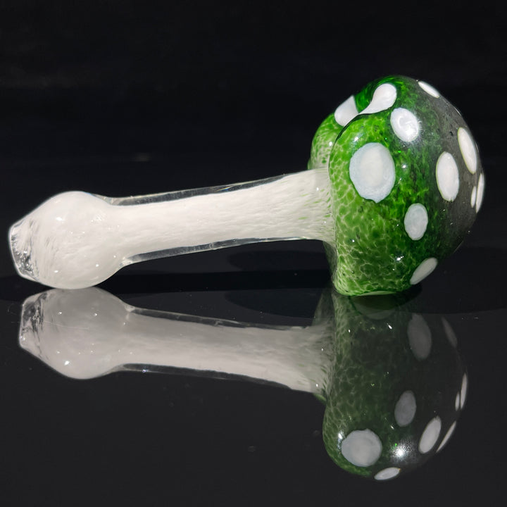 1Up Mushroom Glass Pipe Glass Pipe Key Glass Co.