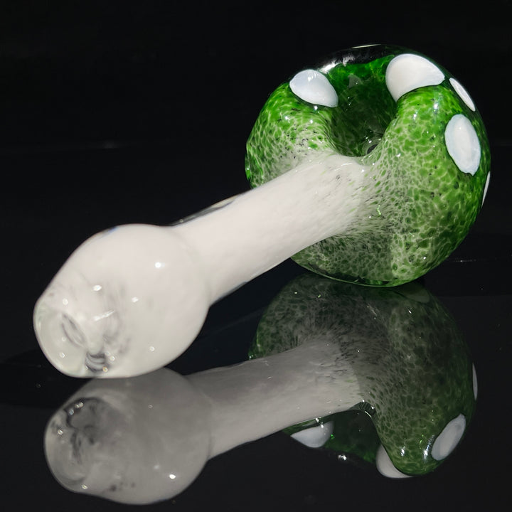 1Up Mushroom Glass Pipe Glass Pipe Key Glass Co.