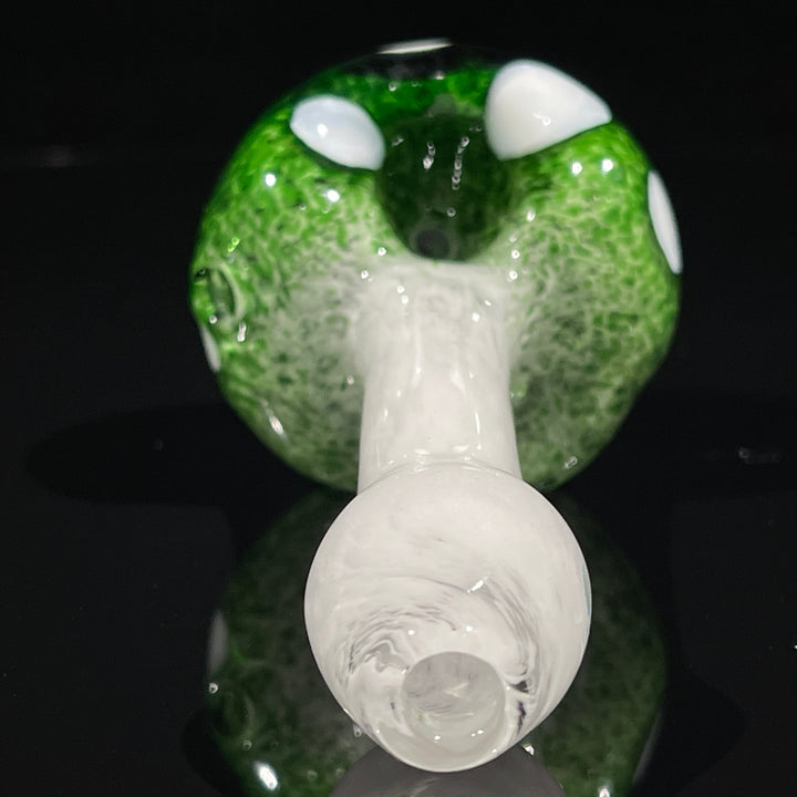 1Up Mushroom Glass Pipe Glass Pipe Key Glass Co.