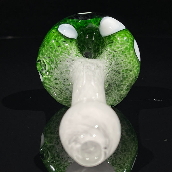 1Up Mushroom Glass Pipe Glass Pipe Key Glass Co.